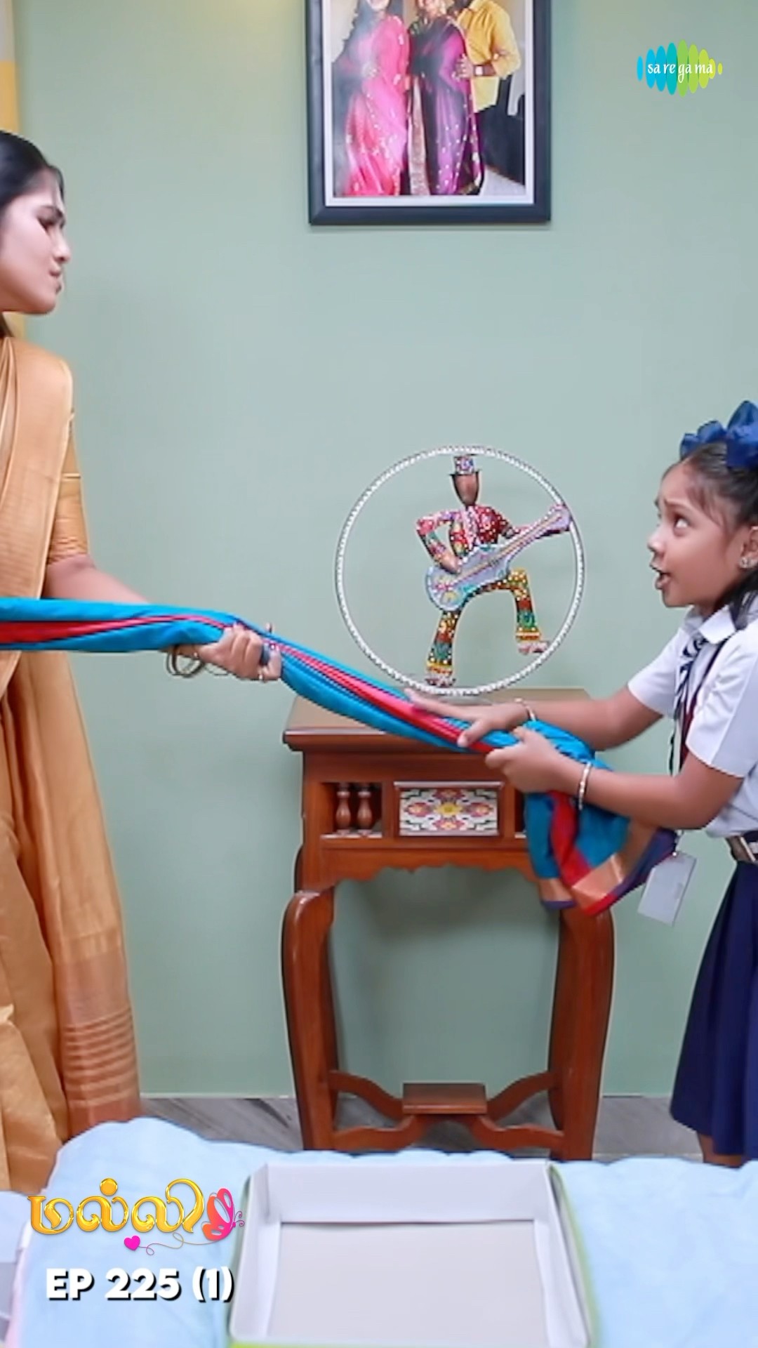 Malli Serial Shorts | Ep 225 - 1 | Nikitha | Vijay | Saregama TV Shows Tamil #shorts #ytshorts