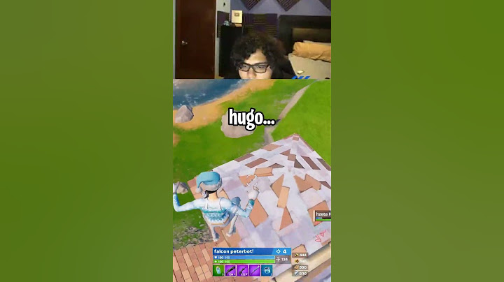 POV: le disparas a PETERBOT 💀 - #fortnite #peterbot #fncs