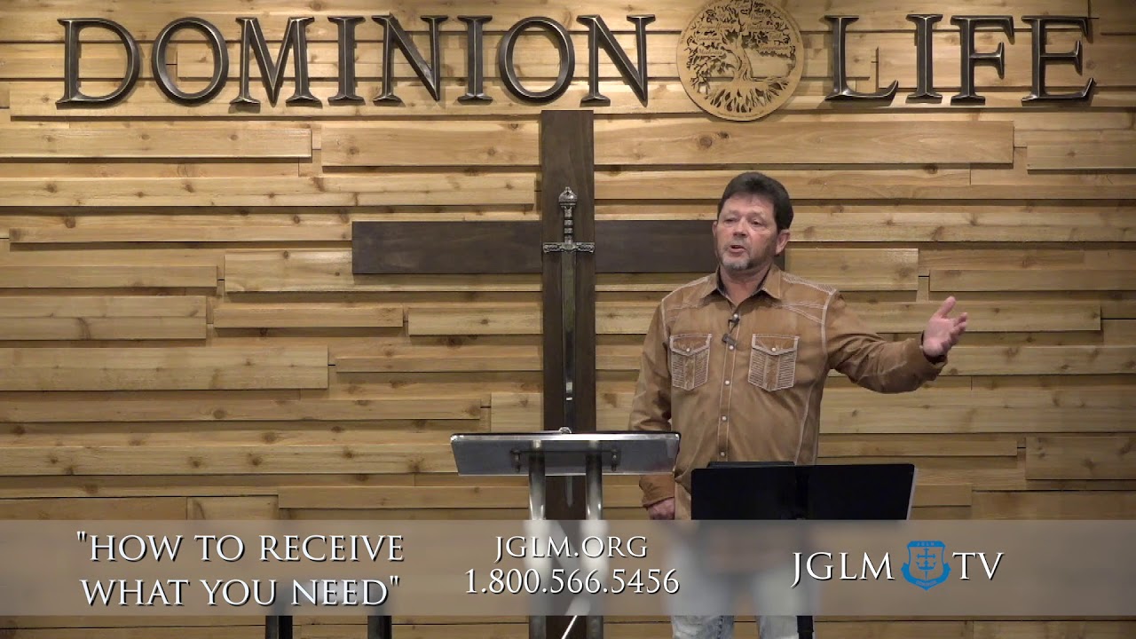 How to Receive What You Need