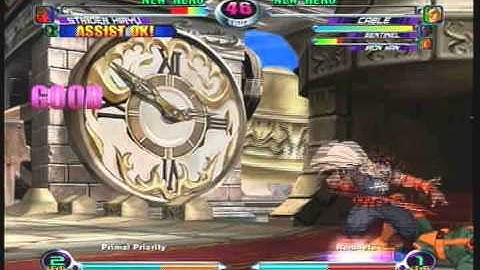 MvC2: Primal vs Josh 360 pt 2 .:6.3.13:.