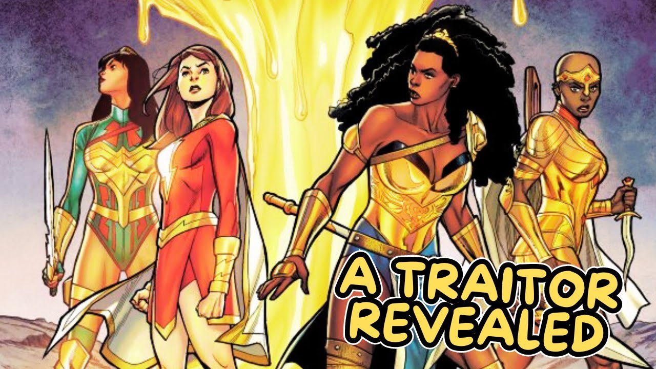 Comic Review | Amazons Attack #5 | DC Comics - YouTube