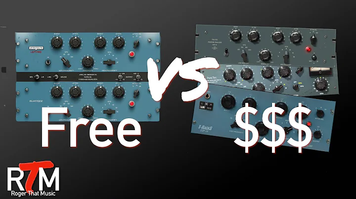 Free vs Branded ($$$) Pultec EQ's