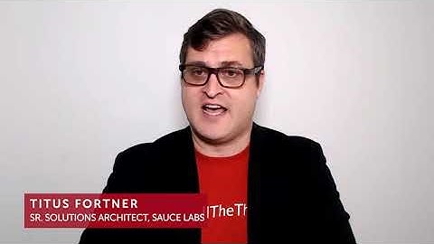 Three Key Attributes for Successful Test Parallelization