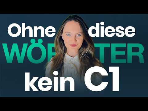 Wortschatz erweitern I Adjektive C1 I Deutsch lernen
