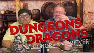 D & D PLAYERS REACT - DUNGEONS & DRAGONS - HONOR AMONG THIEVES - TRAILER (REACTION RATE REVIEW)