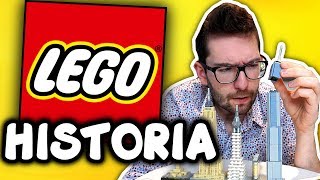 Jak powstały klocki LEGO? 🧱 Historia