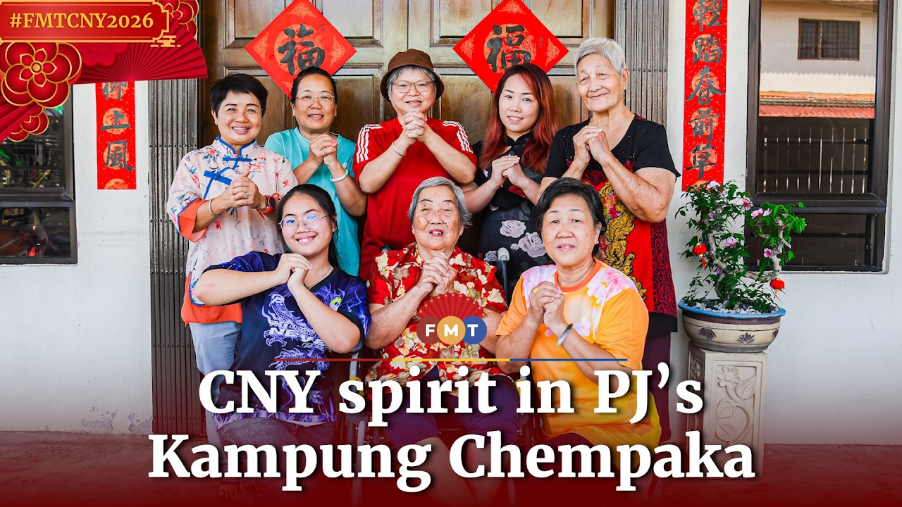 How this kampung in a city keeps the CNY spirit alive