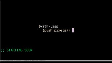 Pushing Pixels with Lisp - Episode 42 - Chipmunk