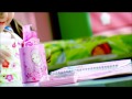 Fulla Pink Stationery فلة قرطاسية باللون الوردي 