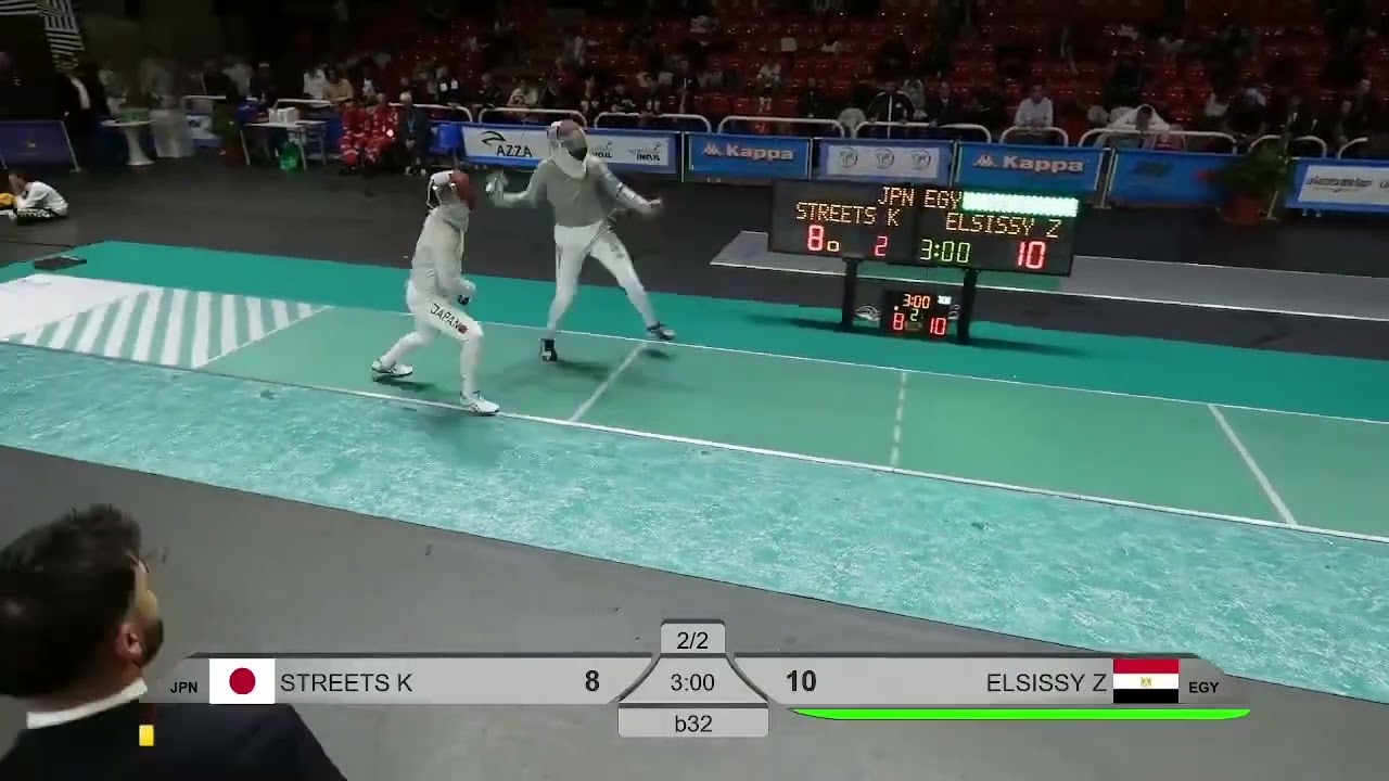 Luxardo World Cup 2025 SMS - L32 - Kaito Streets JPN v Ziad Elsissy EGY