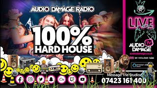 Steven Seed - (Hard House Special) - LIVE - Audio Damage Radio. 12 - 1am (20.09.2025).