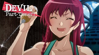 Compliment Me and I'll Kill You | The Devil is a Part-Timer Season 2