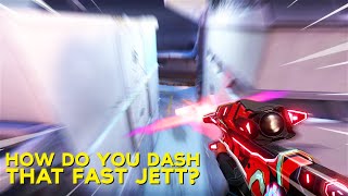 How do you DASH that FAST Jett?