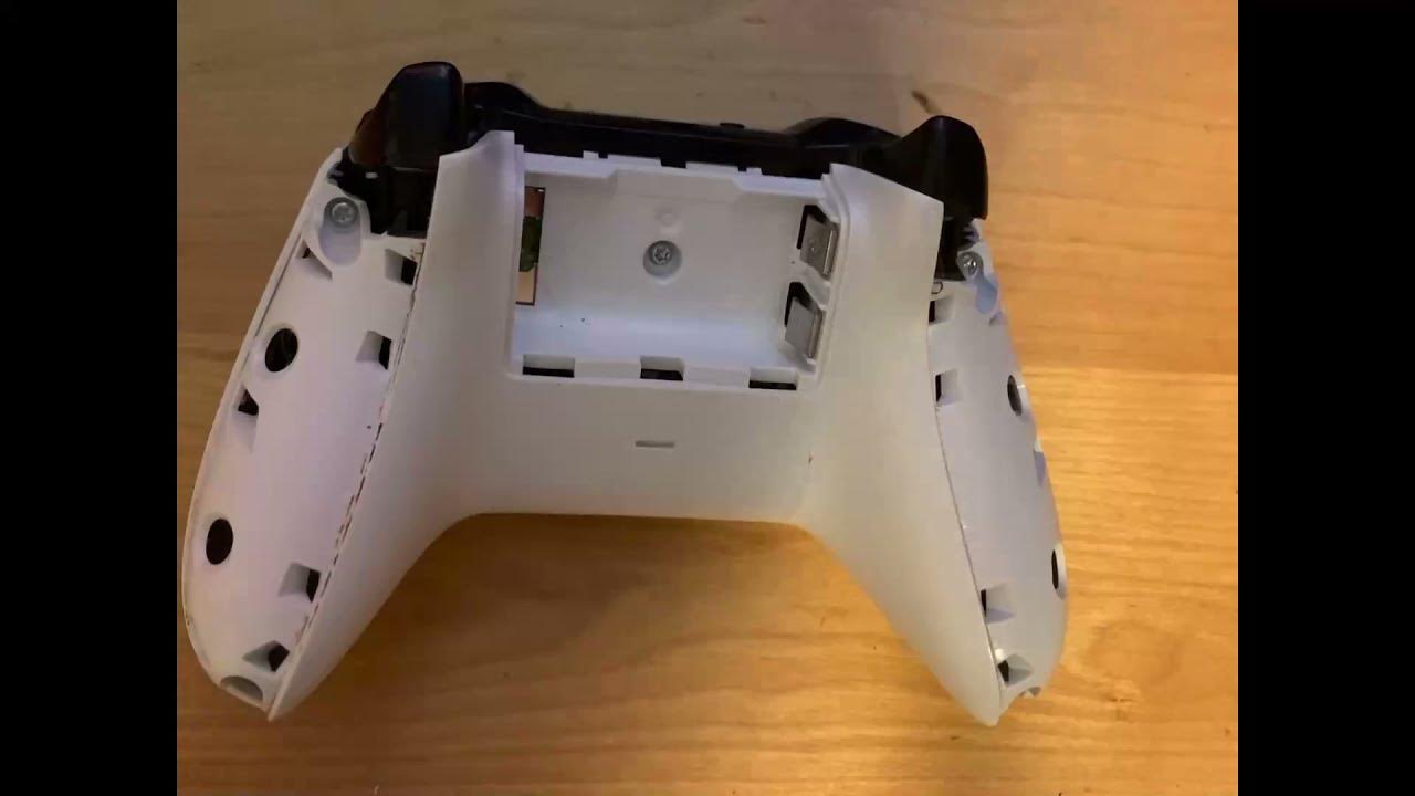 Xbox One Controller Dpad repair Tutorial YouTube