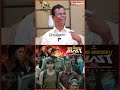 #karuppu படத்துல நான் நடிச்சது தெய்வச்செயல் தான் - #indrans #rjbalaji #surya