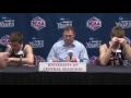 University of Central Missouri Mens Post Game Press Conference Finals MIAA 2017