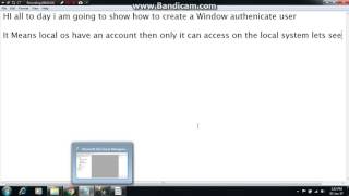 Creating Windows Authenticate Login and User SQL SERVER