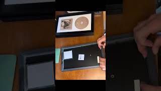 Framing the Taylor Swift TTPD Variant CDs #taylorswift #ttpd #collectorcd