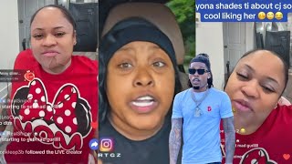 DAYSHA CLAP BACK AT YONA FOR HE SISTER TI TAYLOR FOR SAYING SHE CAN HAVE CJ SO COOL IF SHE WANT HIM 