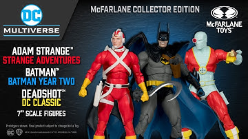 NEW DC Multiverse™ McFarlane Collector Edition™ Wave 10 7" Scale Figures | Action Figure Showcase