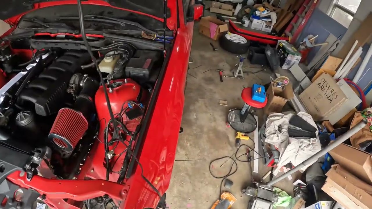 E36 swap project overview.
