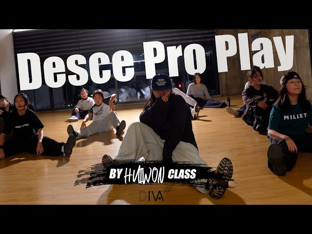 희원쌤의 MC Zaac, Anitta, Tyga - Desce Pro Play /  제주 디바샵 댄스학원 "힙합 베이직 댄스 수업"