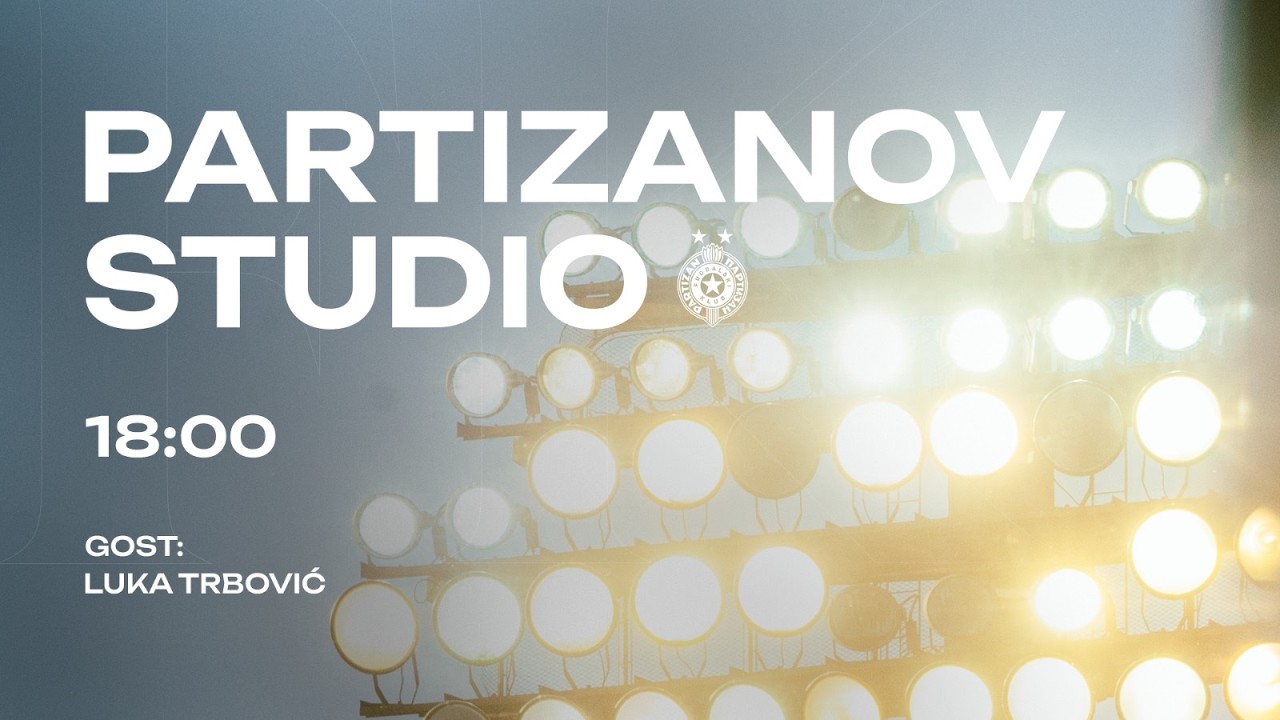 STUDIO UŽIVO! FK Partizan - FK Novi Pazar