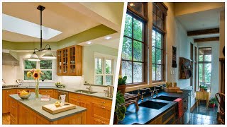 75 Kitchen With Medium Tone Wood Cabinets And Soapstone Countertops Design Ideas You'll Love 🟡
