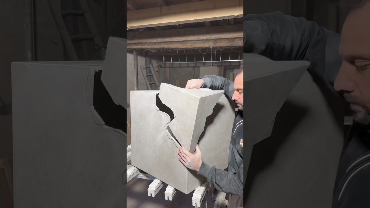 comment fabriquer une lampe en carrelage #art #artist #archi #design #artwork #carrelage  #creative