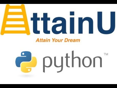 AttainU - Python for Everybody Bootcamp