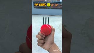 Air swing bowling tips #cricket🏏🏏 #shirts fast bowler tennis grip off cutter 🥎 youtube #trending