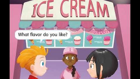 Hand in Hand 3 Unit 6 Conversation