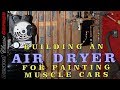 How to remove moisture out of air compressor lines! Building an air dryer for painting classic cars!