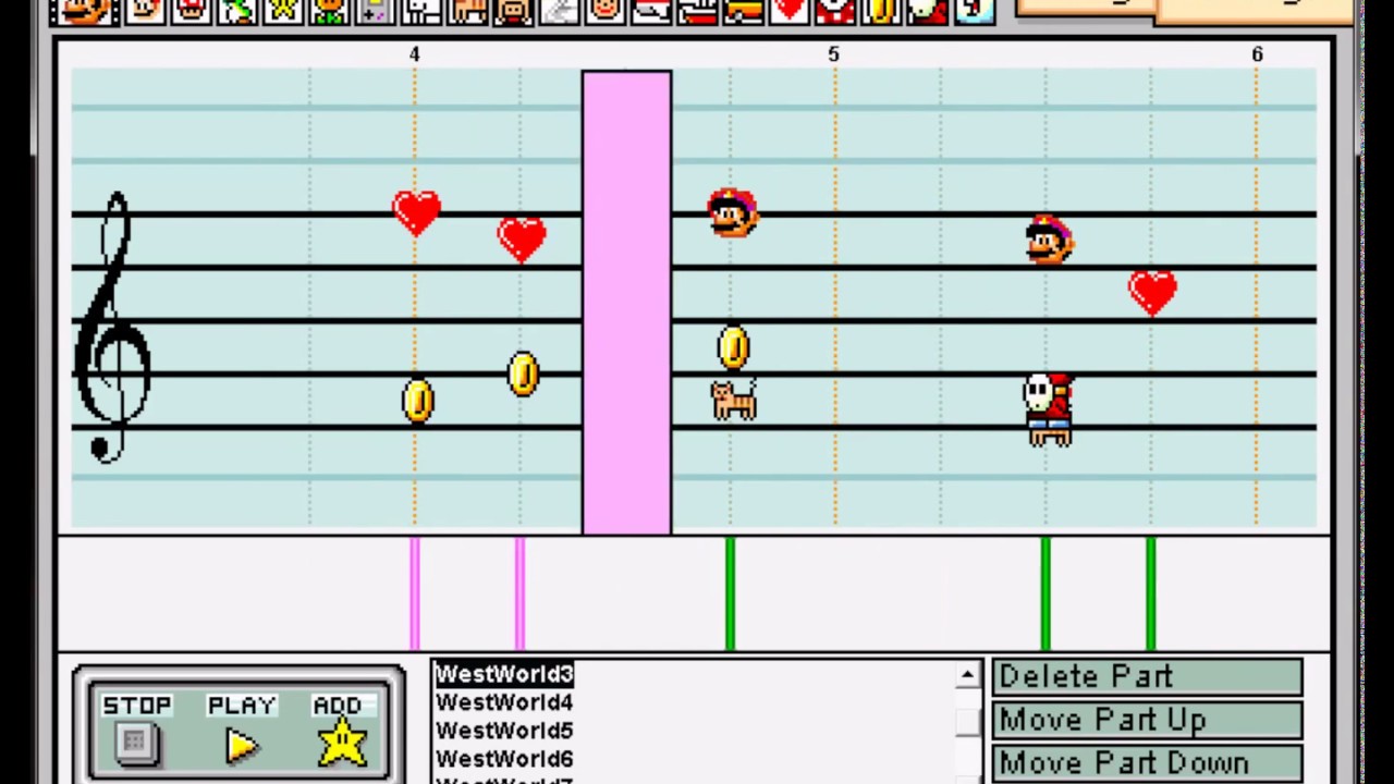 WestWorld Intro - Mario Paint auf YouTube ansehen WestWorld Intro - Mario Paint auf YouTube ansehen