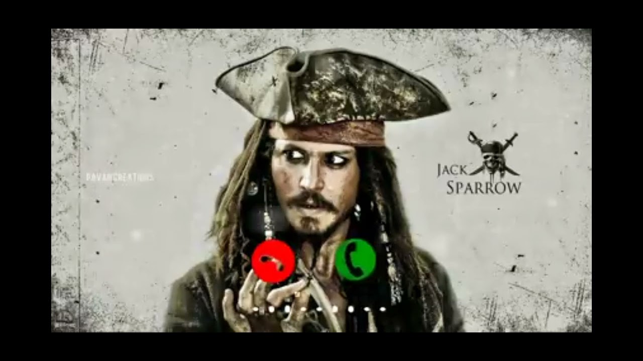 Ringtone Jack Sparrow world YouTube
