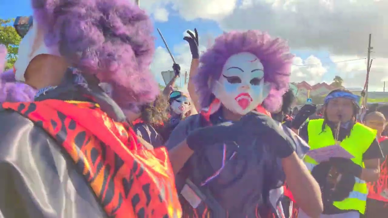 ATA FAYA - 25.01.2026 - Le Moule en Folie - Carnaval de Guadeloupe