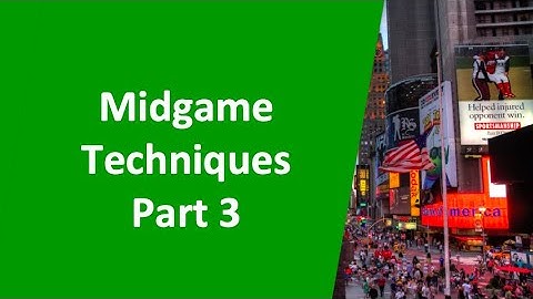 Othello Academy - EP020 - Midgame Techniques Part 3