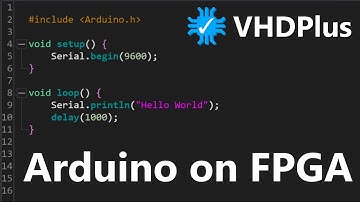 Arduino on FPGA - FPGA Programming for Beginners - VHDPlus IDE