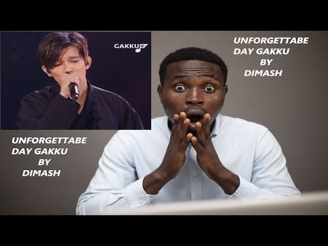 FIRST TIME HEARING Dimash Kudaibergenov — Unforgettable Day [Gakku] REACTION!!!😱