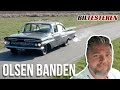 På tur i bilen fra Olsen-banden! (Hyggevideo)