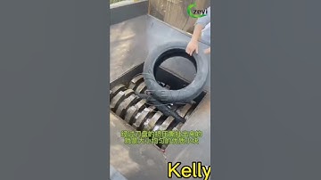 Great offer🆓🆓ZEYI tyre/tire/metal/plastic shredder available for export