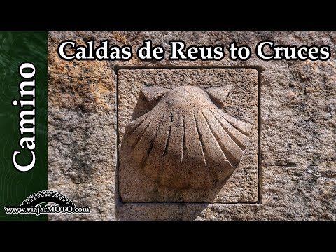 Hiking the Portuguese Camino - Day 5 of 6 - Caldas de Reis to Cruces | S02E16