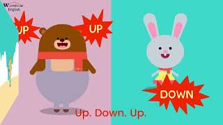 Can You Stand Up | Action Song  Wormhole English Music For Kids