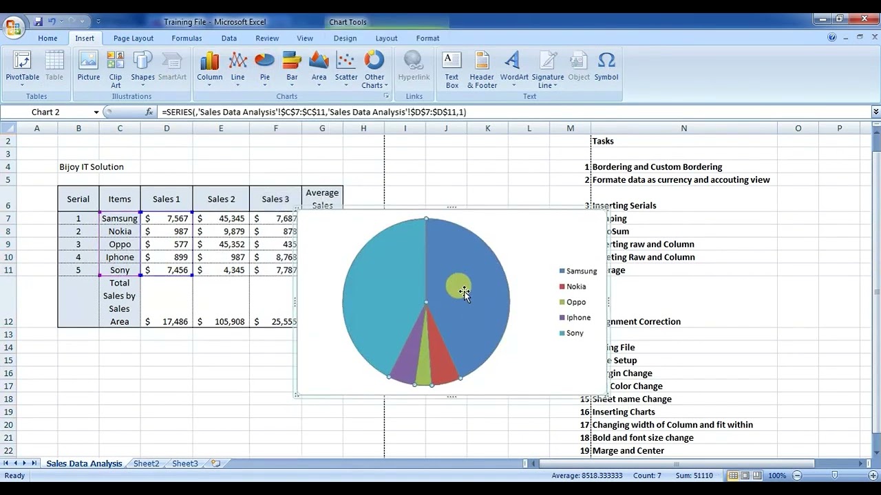 Excel Aptitude Test 2 Excel Training For Beginners Prepared On 2019 Basic Excel YouTube