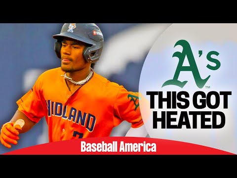 We Do NOT Agree On The A’s Farm System