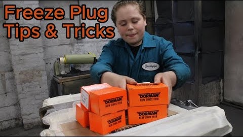 Freeze Plug Installation Tips and Tricks
