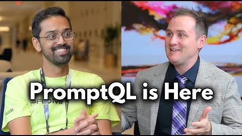 100% Reliable AI for Enterprise? How PromptQL Is Doing It - Imagine AI Live 25 - E118