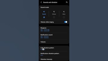 How To Change Vibration Pattern in Samsung One UI