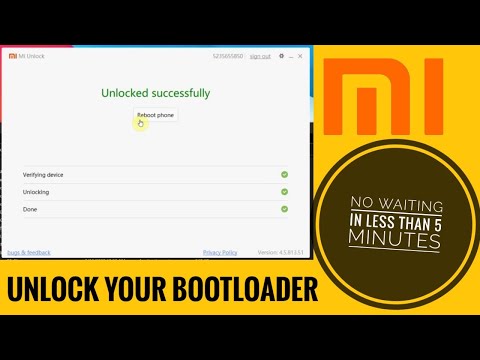 Mi Bootloader Unlock