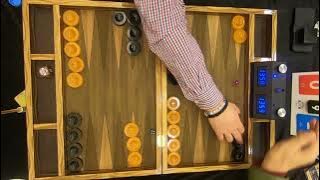 ALLEN HODIS & SHEILA HODIS (Yellow) vs CIORTAN RADU & BALAN FLORIN DANIEL (Black)